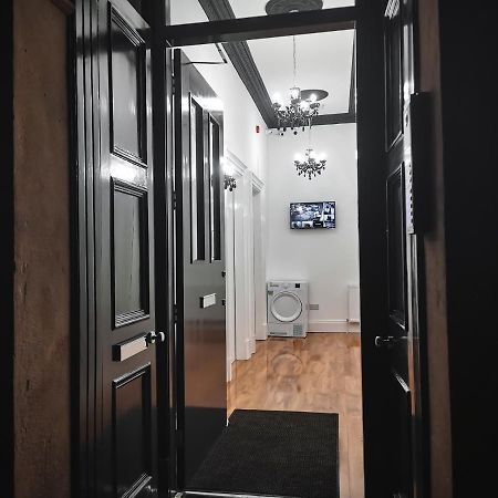 S.H Apartments Glasgow Luaran gambar