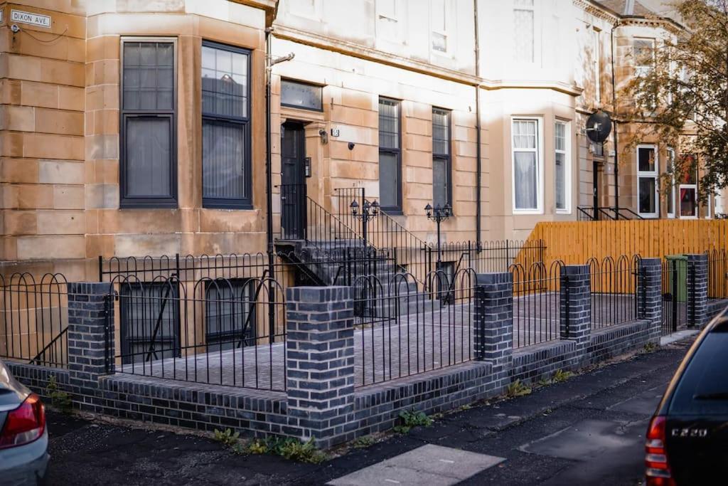 S.H Apartments Glasgow Luaran gambar