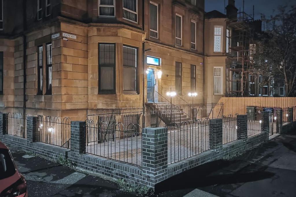 S.H Apartments Glasgow Luaran gambar