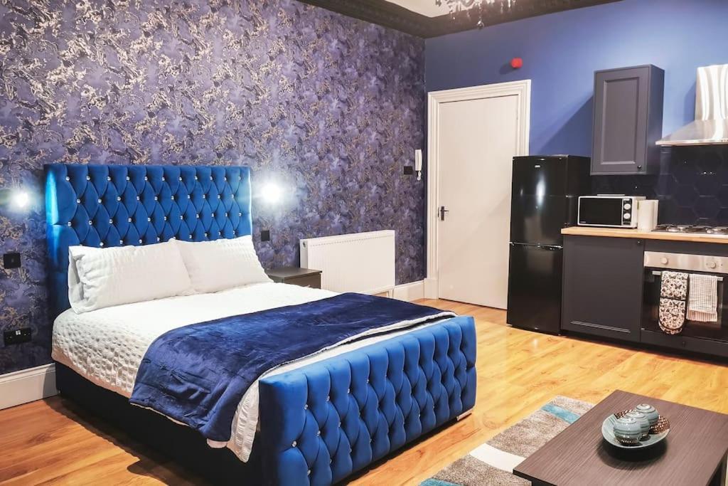 S.H Apartments Glasgow Luaran gambar