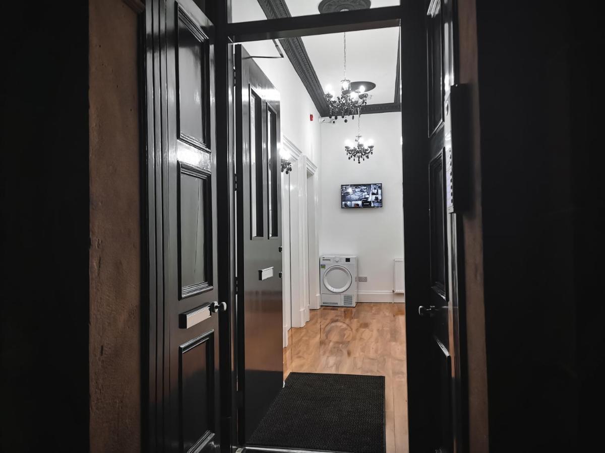 S.H Apartments Glasgow Luaran gambar
