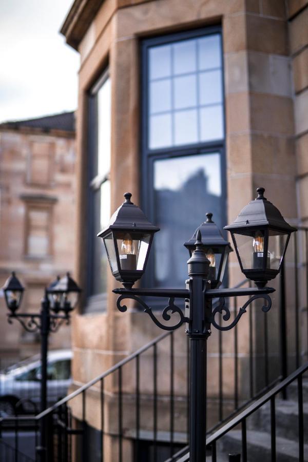 S.H Apartments Glasgow Luaran gambar