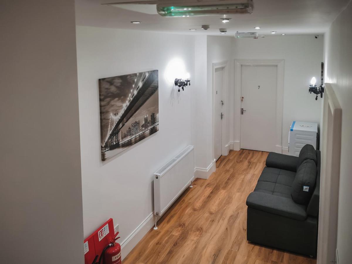 S.H Apartments Glasgow Luaran gambar