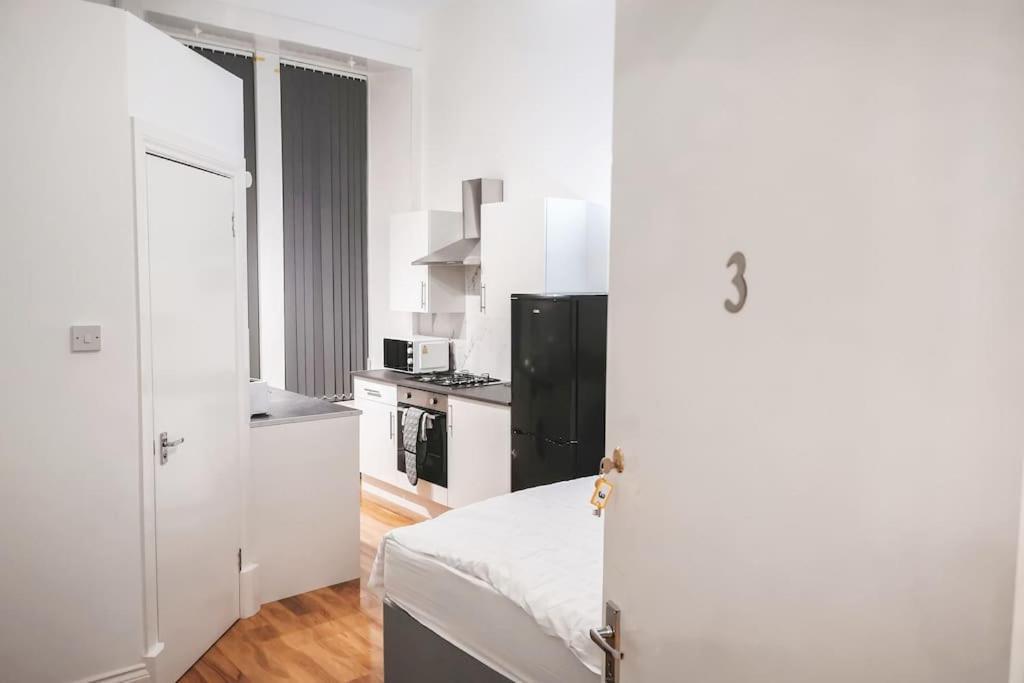 S.H Apartments Glasgow Luaran gambar