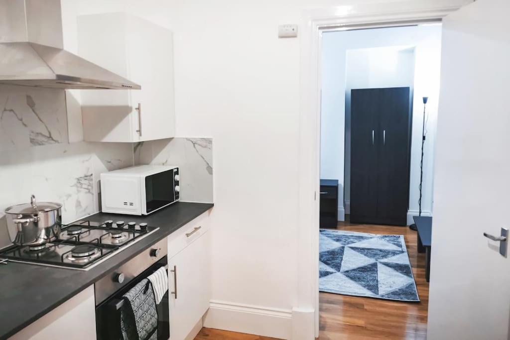 S.H Apartments Glasgow Luaran gambar