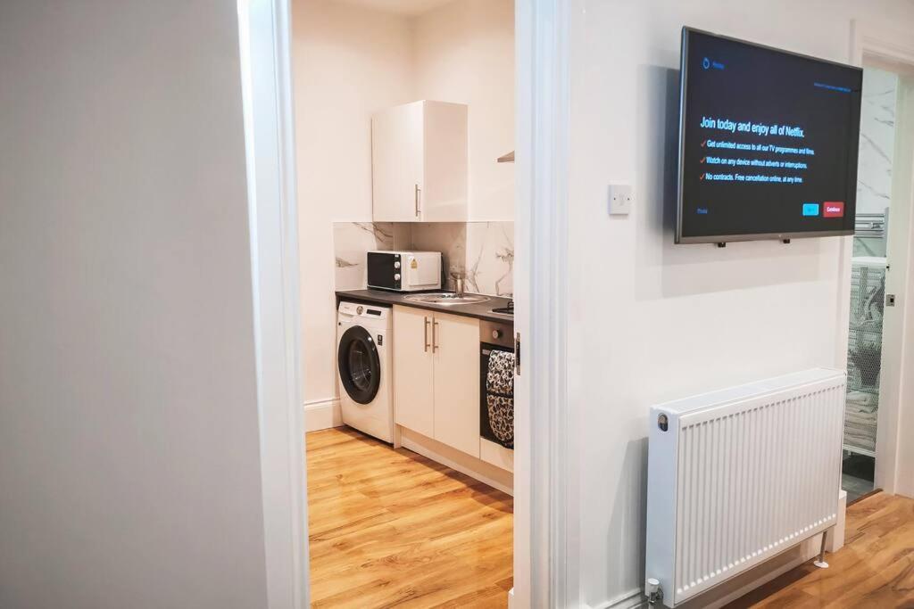 S.H Apartments Glasgow Luaran gambar