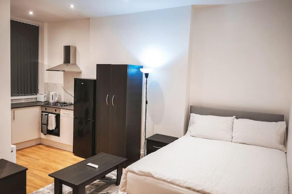 S.H Apartments Glasgow Luaran gambar