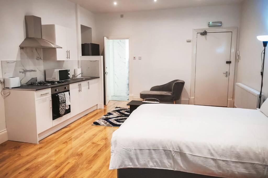 S.H Apartments Glasgow Luaran gambar