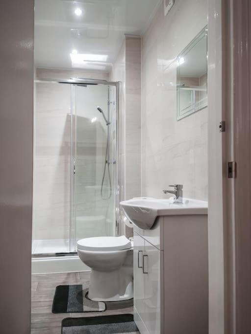S.H Apartments Glasgow Luaran gambar