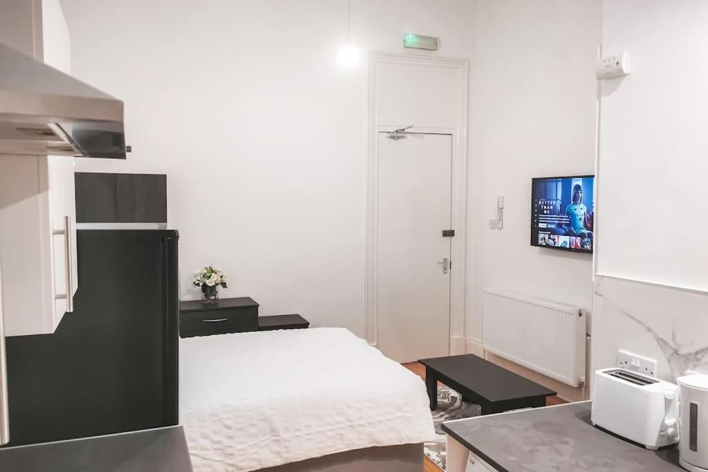 S.H Apartments Glasgow Luaran gambar
