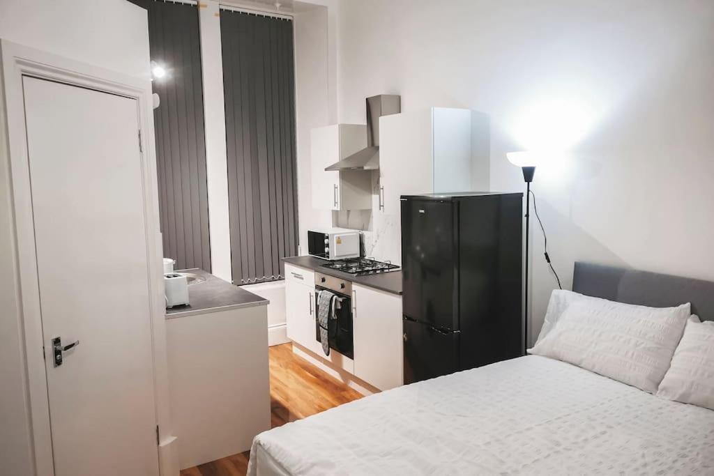 S.H Apartments Glasgow Luaran gambar