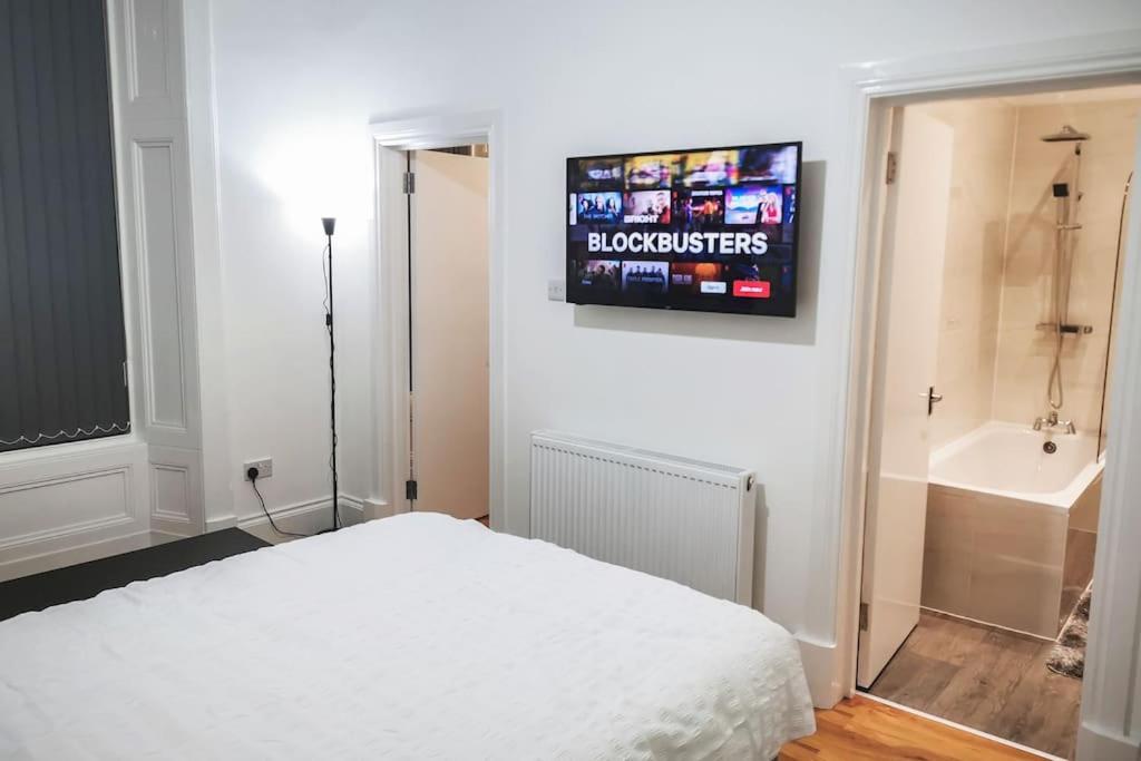 S.H Apartments Glasgow Luaran gambar