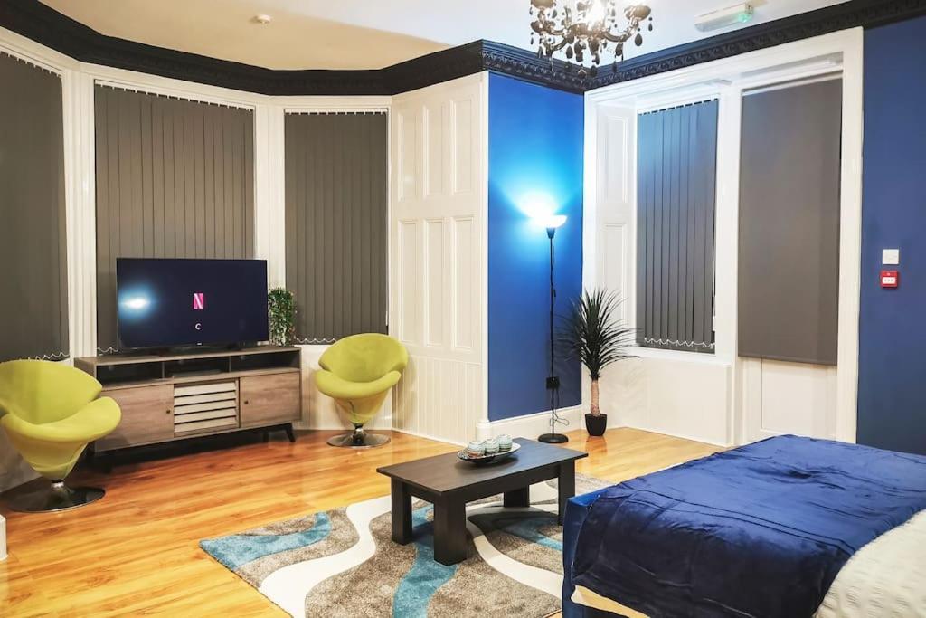 S.H Apartments Glasgow Luaran gambar